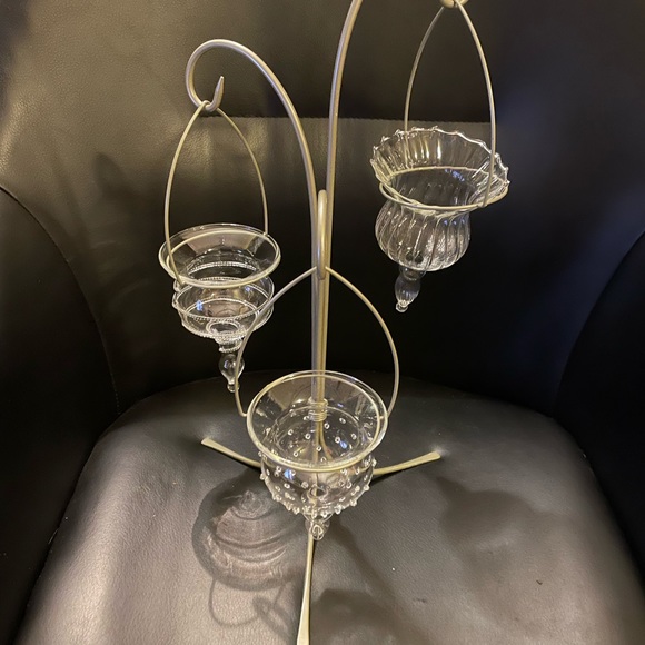 Party Lite three tier hanging votive stand